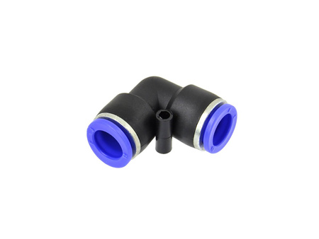 Złączka wtykowa kątowa do węża PE/PE 8 mm