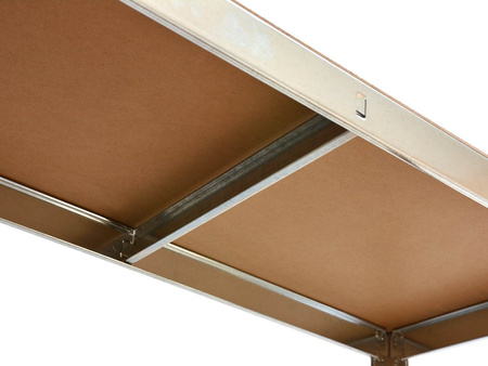 Regał magazynowy 180x90x40 175 kg wersja montażu 1