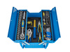Skrzynka narzędziowa z wyposażeniem 64el. metal box
