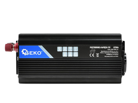 Samochodowa przetwornica napięcia 12V/230V 500W/1000W