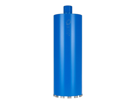 Wiertło diamentowe koronowe do wiertnicy na sucho i mokro 152x10x450mm 13T 1.1/4" (2)