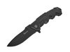 Scyzoryk taktyczny 200/85mm BLACK SURVIVAL SERIES (12/72)