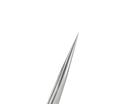 Pęseta precyzyjna prosta 140mm (1000)