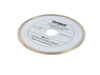 Tarcza diamentowa 125mm x 22.23mm pełna szara