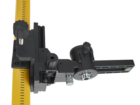 Kolumna rozporowa teleskopowa do lasera 420cm + adapter do skosów
