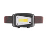 Latarka czołowa z czujnikiem ruchu LED COB 8W (5W+3W) 1800mAh 520lm IP44 (100)