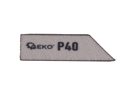 Kostka ścierna skośna 125x90x25mm P40 (250)