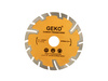 Tarcza diamentowa segmentowa do głębokiego cięcia betonu 125mm x 22,23mm GEKO