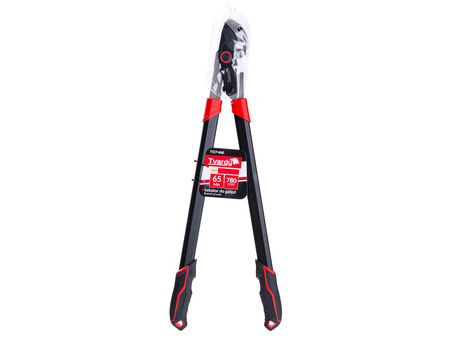 Sekator do gałęzi z przekładnią i ostrzem mijającym 790mm 65Mn PTFE