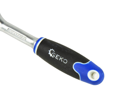 Grzechotka 1/4” PROFI izolowana rączka GEKO
