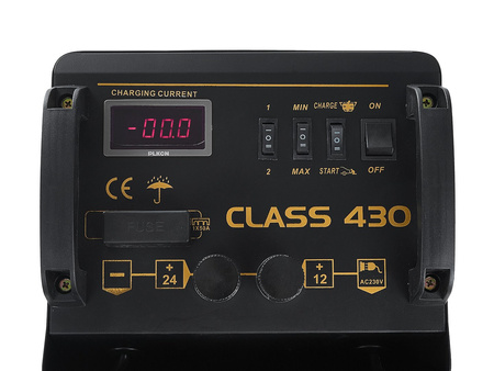 Urządzenie rozruchowo-prostownikowe CLASS 430