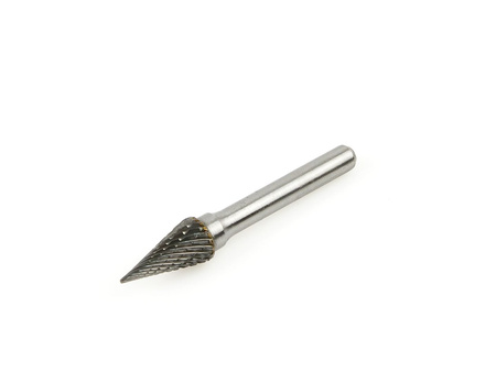 Frez-pilnik do metalu 10x20mm trzpień 6mm (stożkowy) (200)