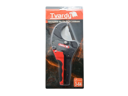 Szczypce-Nożyce  do rur PCV 3-64mm TVARDY
