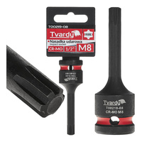 WYTRZYMAŁA NASADKA UDAROWA TRZPIENIOWA RIBE M8 1/2” CR-MO TVARDY