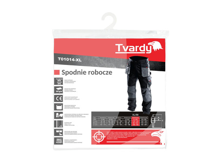 Spodnie robocze TVARDY rozmiar XL (10)