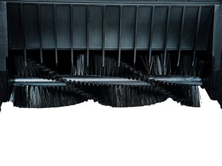 Zamiatarka ręczna do kostki/podjazdów 65cm JG