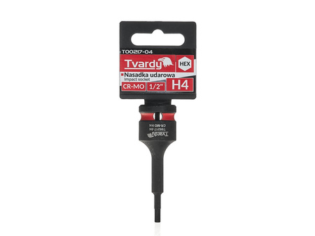 WYTRZYMAŁA NASADKA UDAROWA DŁUGA 3/4" 42mm CR-MO TVARDY