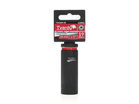 WYTRZYMAŁA NASADKA UDAROWA KRÓTKA 1/2" 15mm CR-MO TVARDY