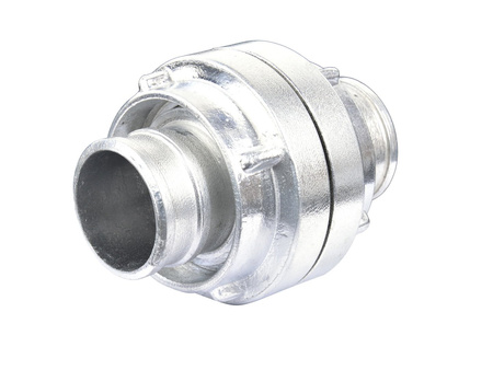 Łącznik tłoczny do węża 52mm 2" - 2 sztuki