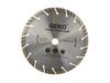 Tarcza diamentowa 230mm x 22.23mm szara-laser GEKO