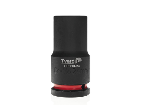 WYTRZYMAŁA NASADKA UDAROWA KRÓTKA 3/4" 25mm CR-MO TVARDY