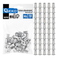 Zestaw nitonakrętek aluminiowych