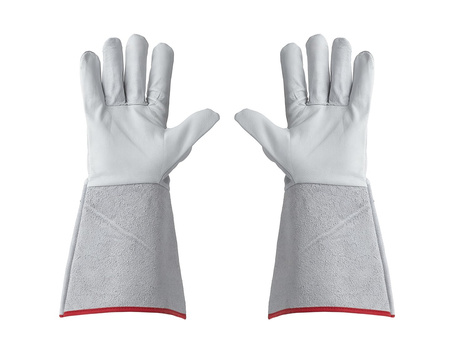 SKÓRZANE RĘKAWICE SPAWALNICZE RĘKAWICZKI ROBOCZE DO SPAWANIA KOZIA SKÓRA