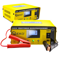 Prostownik mikroprocesorowy LCD 6/12V 15A