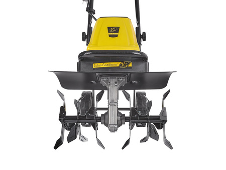 Glebogryzarka Elektryczna Kultywator Ogrodowy 1400W 45CM Dzik Do Ziemi 2w1