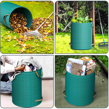 Kosz ogrodowy na liście 272L