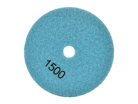 Tarcza polerska do szlifowania gresu na sucho 125mm GR1500 (5/25/250)