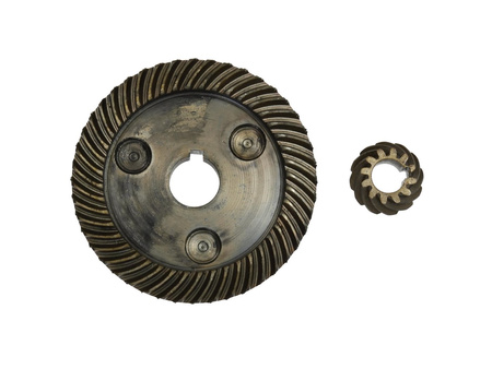 Przekładnia zębata szlifierki 230 mm karaś 10 mm, duże 15/73 mm Z=12/44