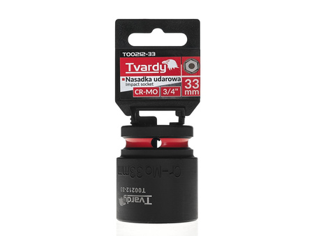 WYTRZYMAŁA NASADKA UDAROWA DŁUGA 1/2" 18mm CR-MO TVARDY