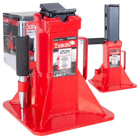 Kobyłka - podstawka 22T wzmacniana z blokadą