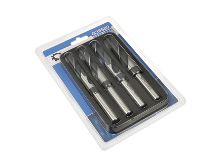 Kpl. wierteł do metalu HSS4241 14-20mm 4szt. (20)
