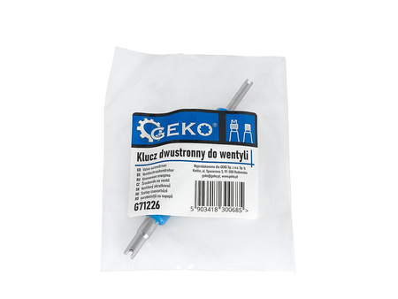 Kluczyk metalowy do odpowietrzania grzejnika