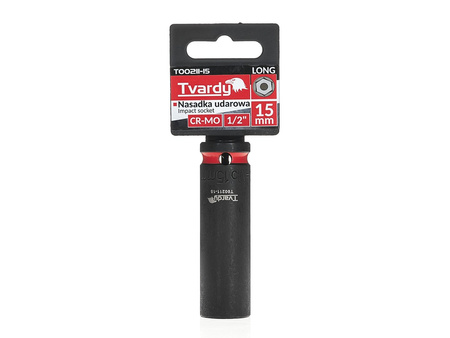 WYTRZYMAŁA NASADKA UDAROWA KRÓTKA 1/2" 11mm CR-MO TVARDY
