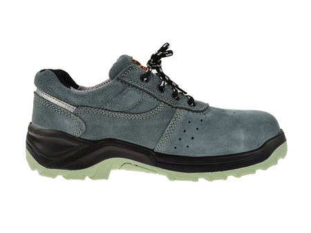 Buty robocze ochronne model no.4 Zamszowe PREMIUM  r.47 (10)