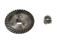 Przekładnia zębata szlifierki 230 mm karaś 9 mm , duże 14/64,1 mm Z=9/37