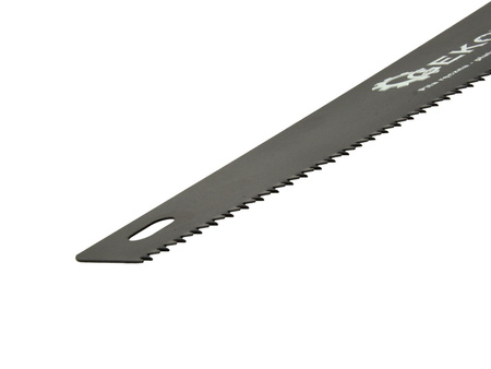 Piła ręczna - płatnica do drewna 450mm Teflon 65Mn w pokrowcu (8/32)