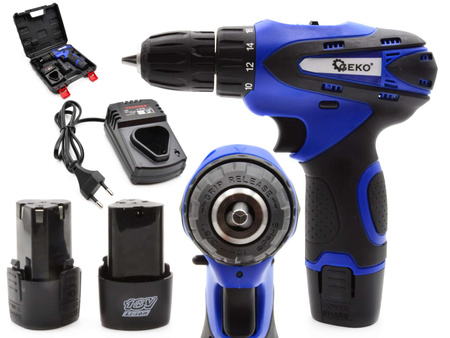 Wiertarko-Wkrętarka 18V Li-Ion 2xAKU