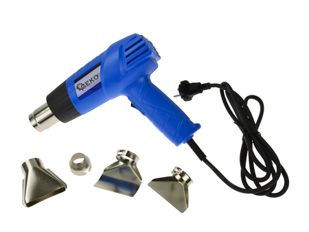 Opalarka elektryczna 2000W + 4 dysze