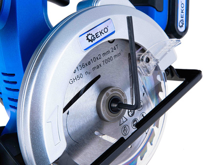 Pilarka tarczowa akumulatorowa 18V Li-ion