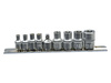 Komplet 9el nasadek torx 1/4 & 3/8" GEKO