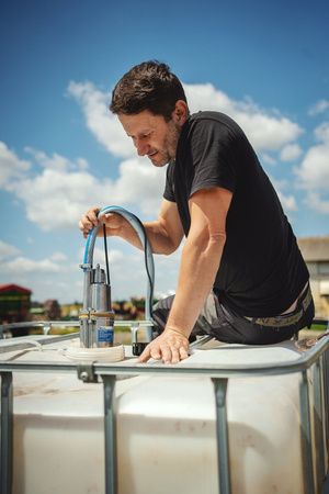 Pompa głębinowa do wody (typ nurek)(6)