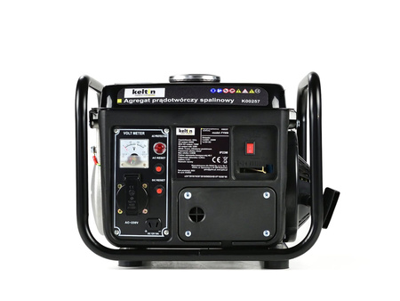 AGREGAT SPALINOWY PRĄDOTWÓRCZY SILNIK 1,5kW/2KM 720W 1-Fazowy KELTIN