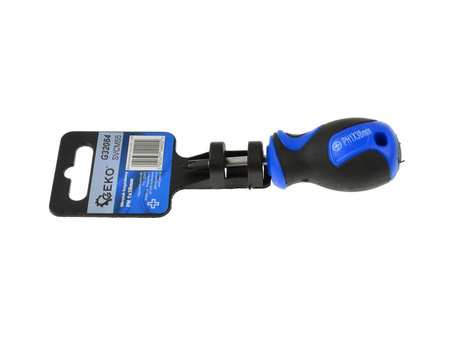 Wkrętak krzyżakowy ph 1x38 mm GEKO