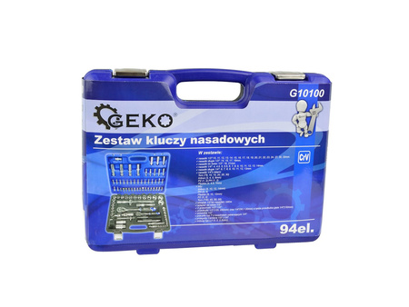 Zestaw kluczy 94el. GEKO