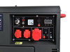 #Agregat prądotwórczy DIESEL – SILENT z elektronicznym startem 11KM 6,4KW (1)