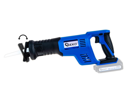 Piła szablasta akumulatorowa 18V Li-ion